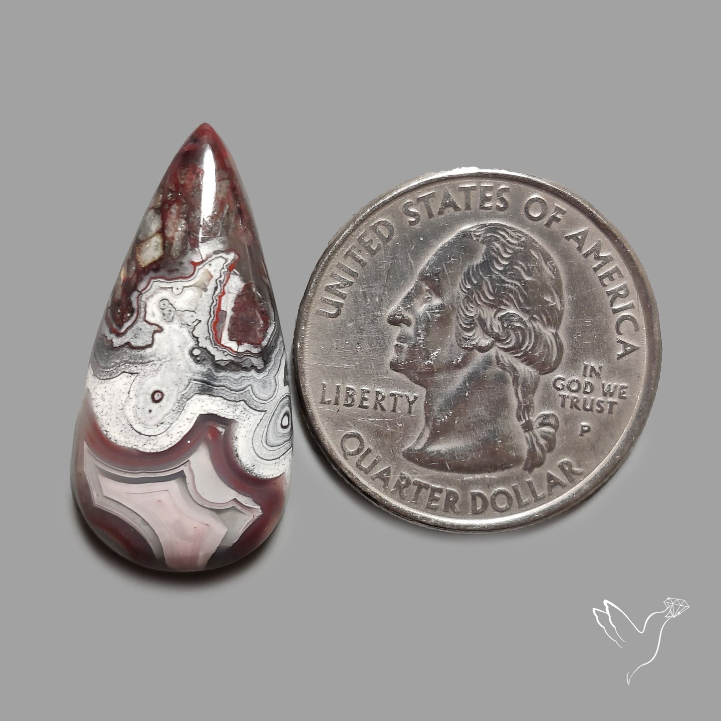 Crazylace Agate Cabochon