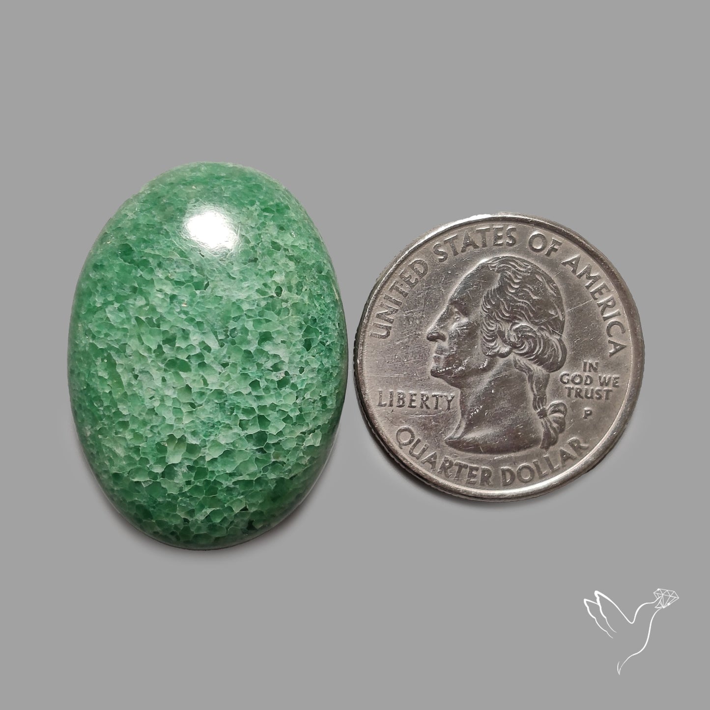 Verdite Cabochon