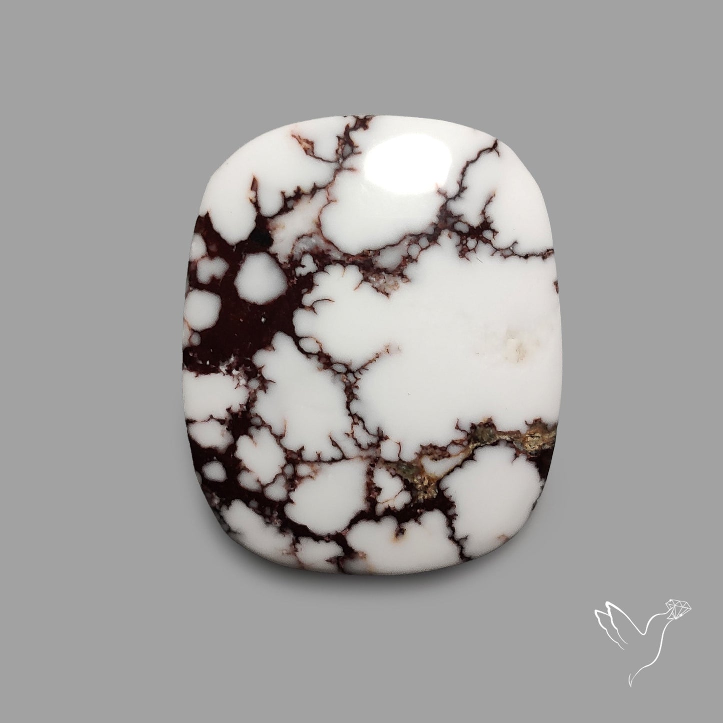 Wild Horse Jasper Cabochon