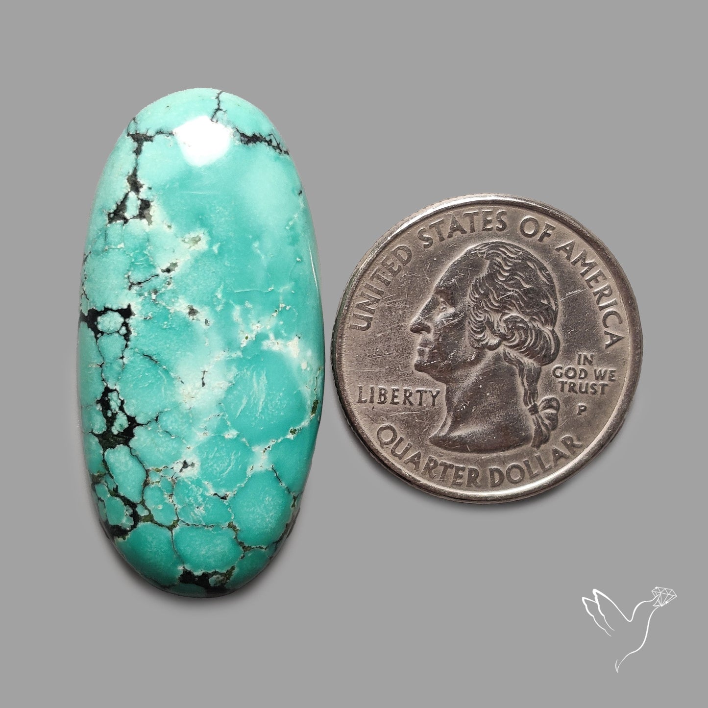 Hubei Turquoise Cabochon