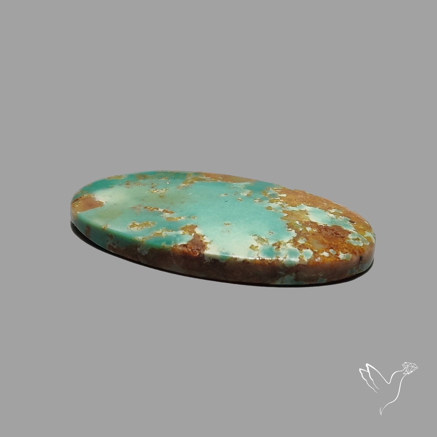 Rare Arizona Patogonia Turquoise Cabochon