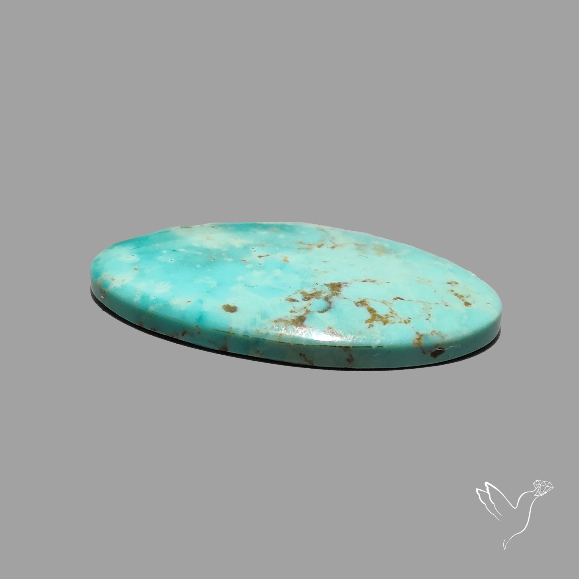 Rare Arizona Patogonia Turquoise Cabochon