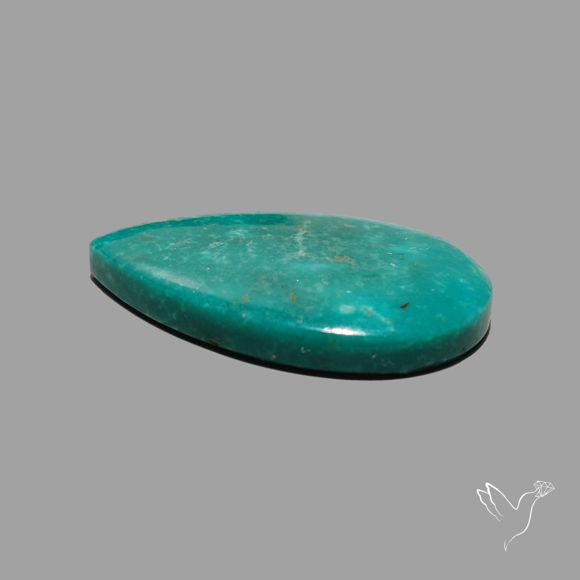 Rare Arizona Patogonia Turquoise Cabochon
