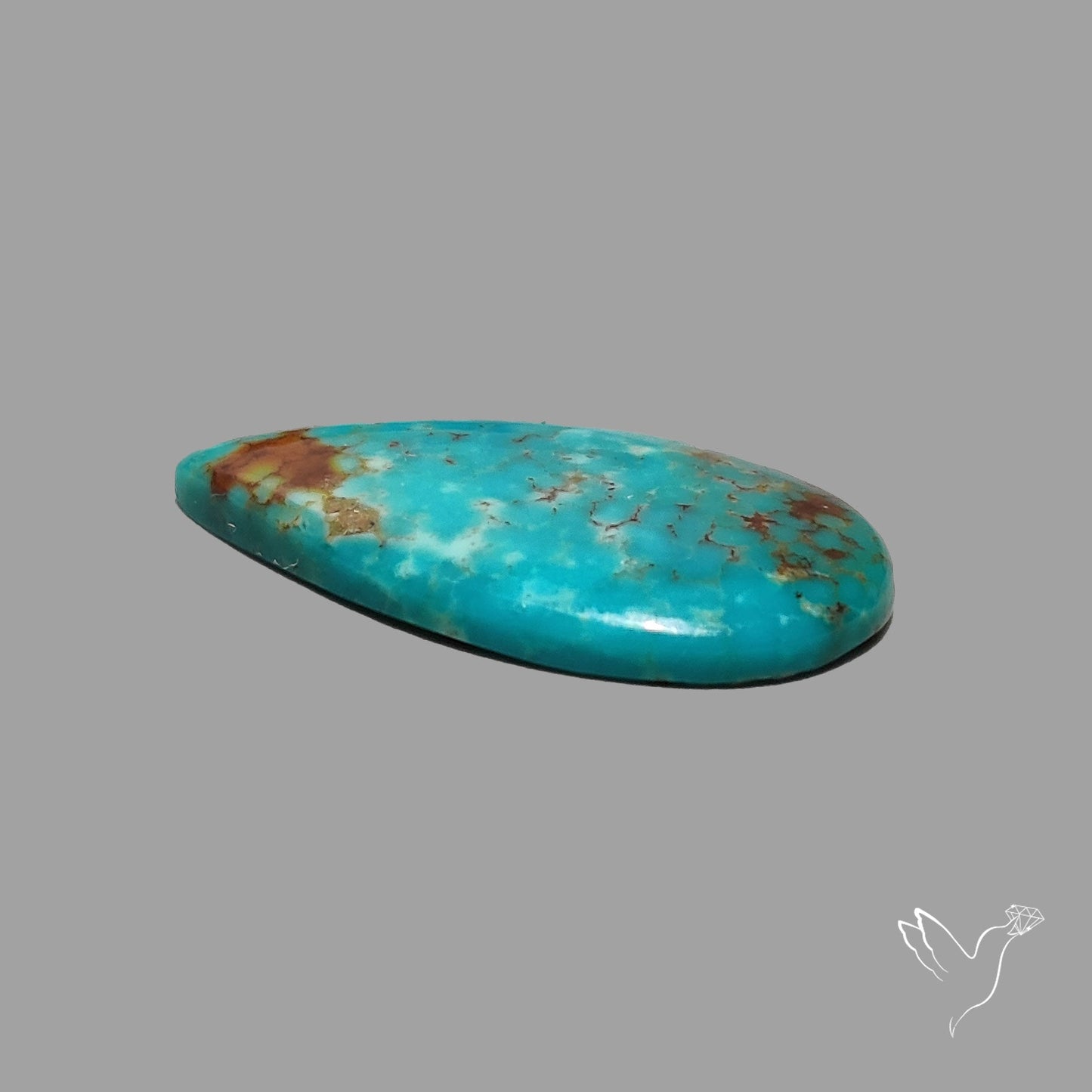 Rare Arizona Patogonia Turquoise Cabochon