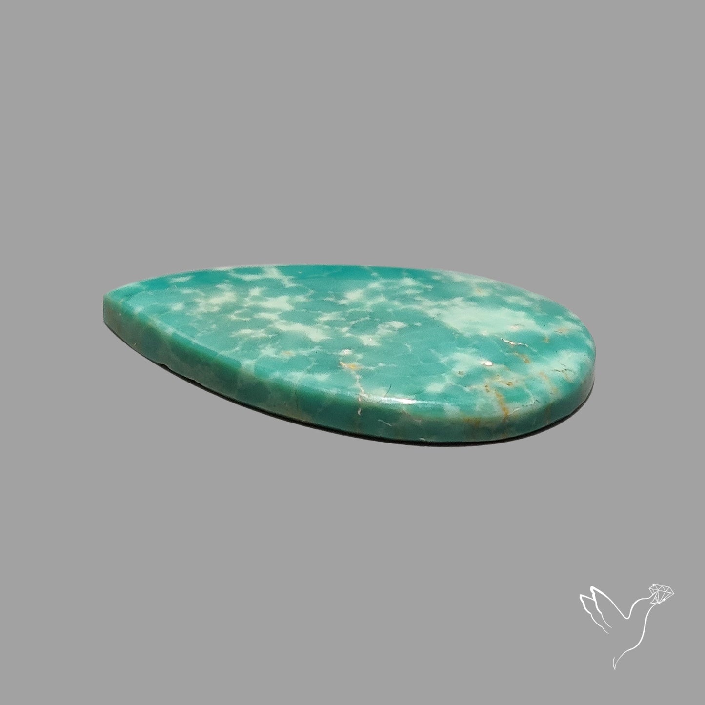 Rare Arizona Patogonia Turquoise Cabochon