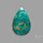 Rare Arizona Patogonia Turquoise Cabochon