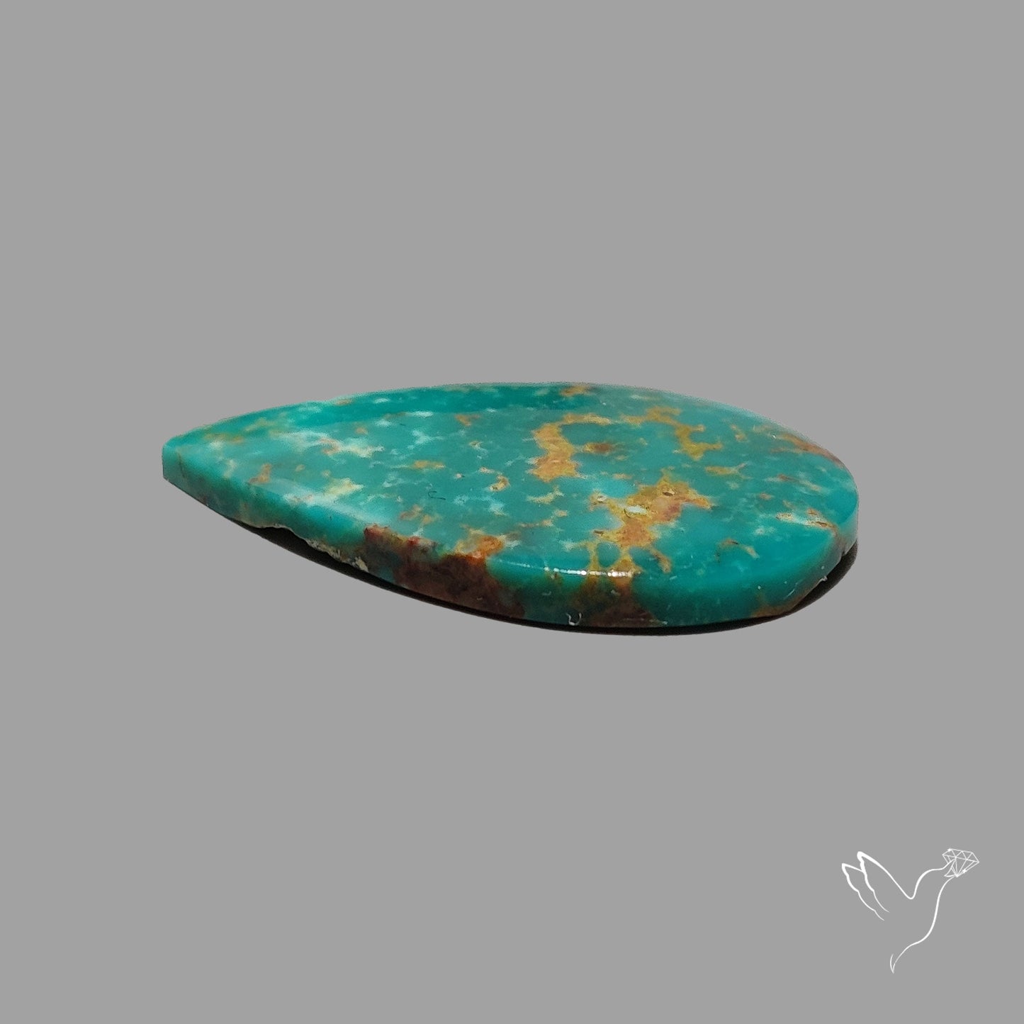 Rare Arizona Patogonia Turquoise Cabochon