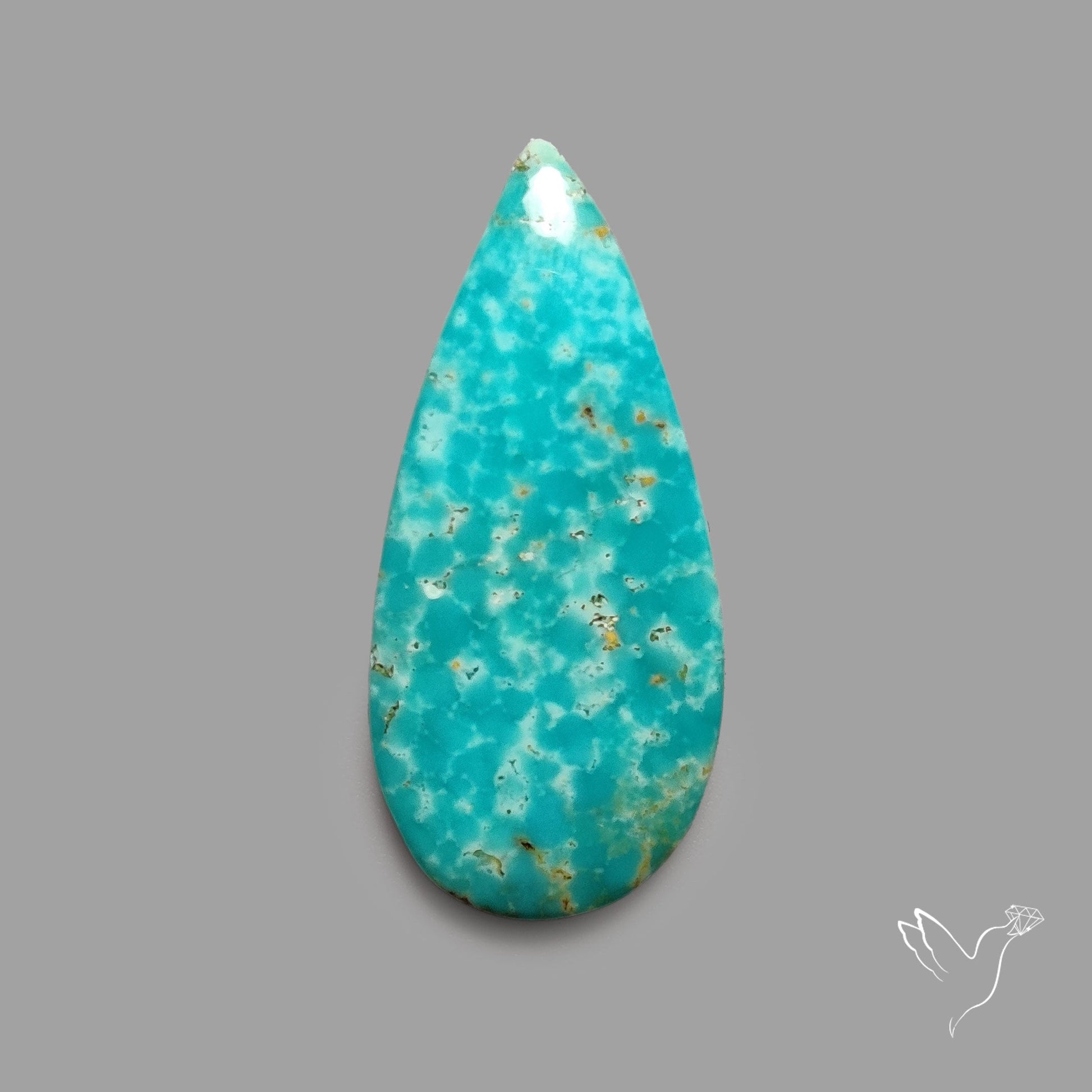 Rare Arizona Patogonia Turquoise Cabochon
