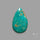 Rare Arizona Patogonia Turquoise Cabochon