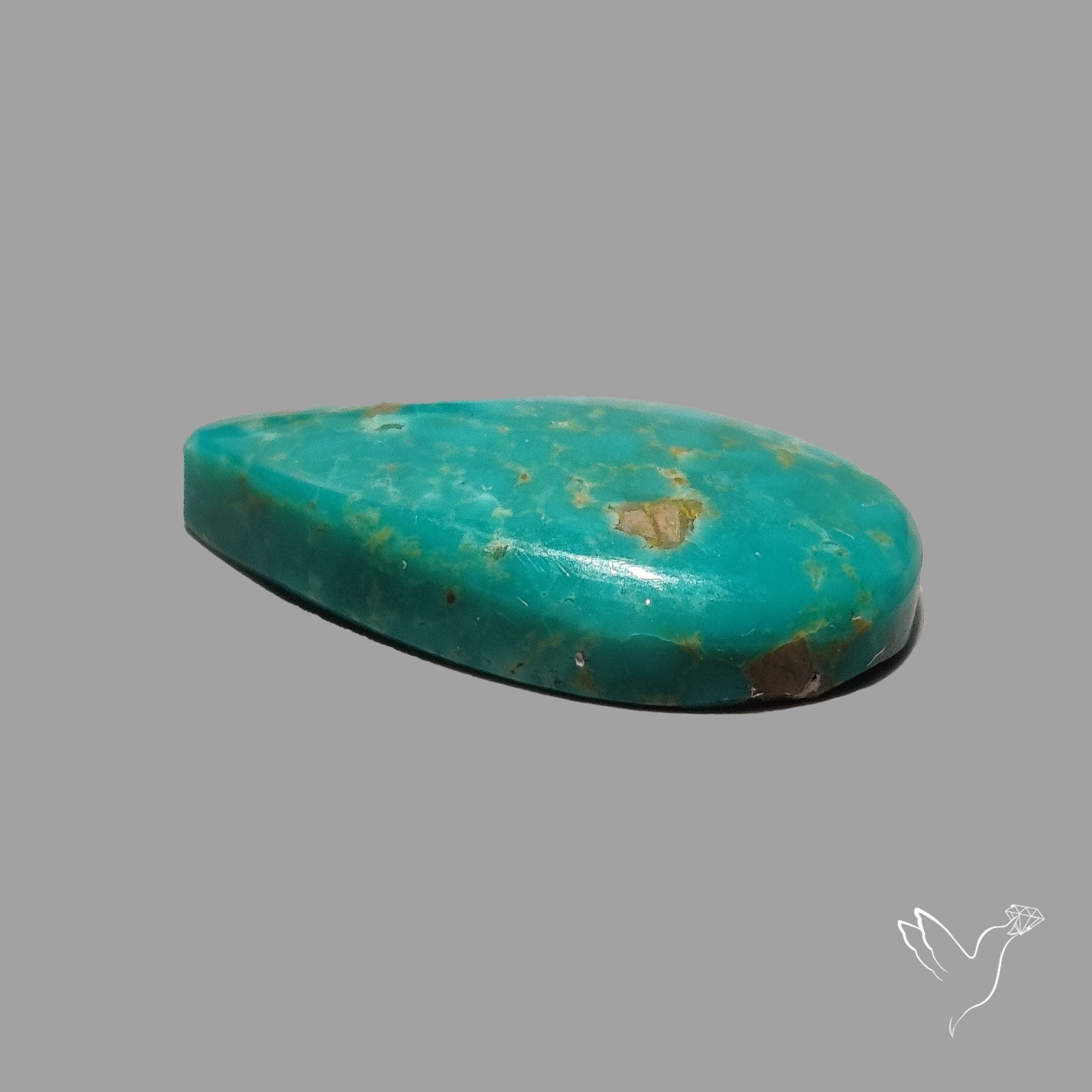Rare Arizona Patogonia Turquoise Cabochon