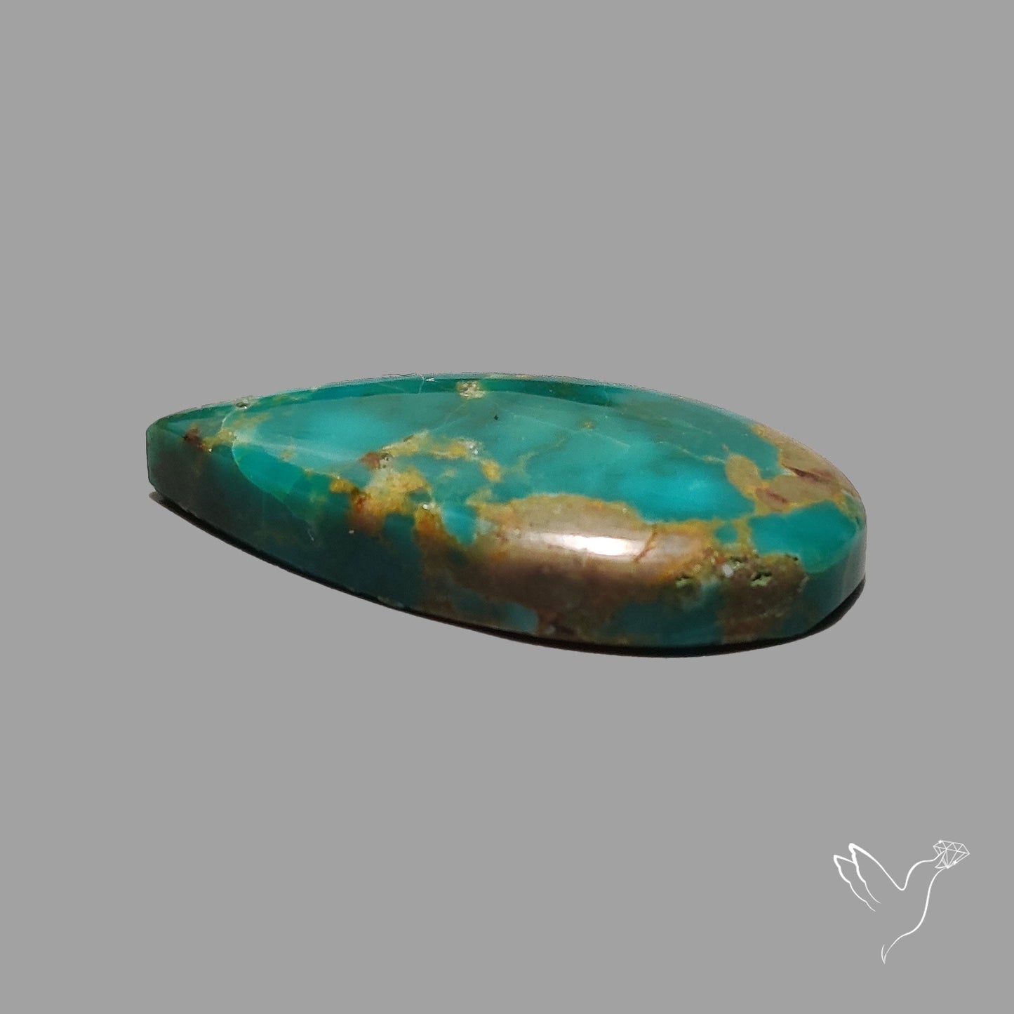 Rare Arizona Patogonia Turquoise Cabochon