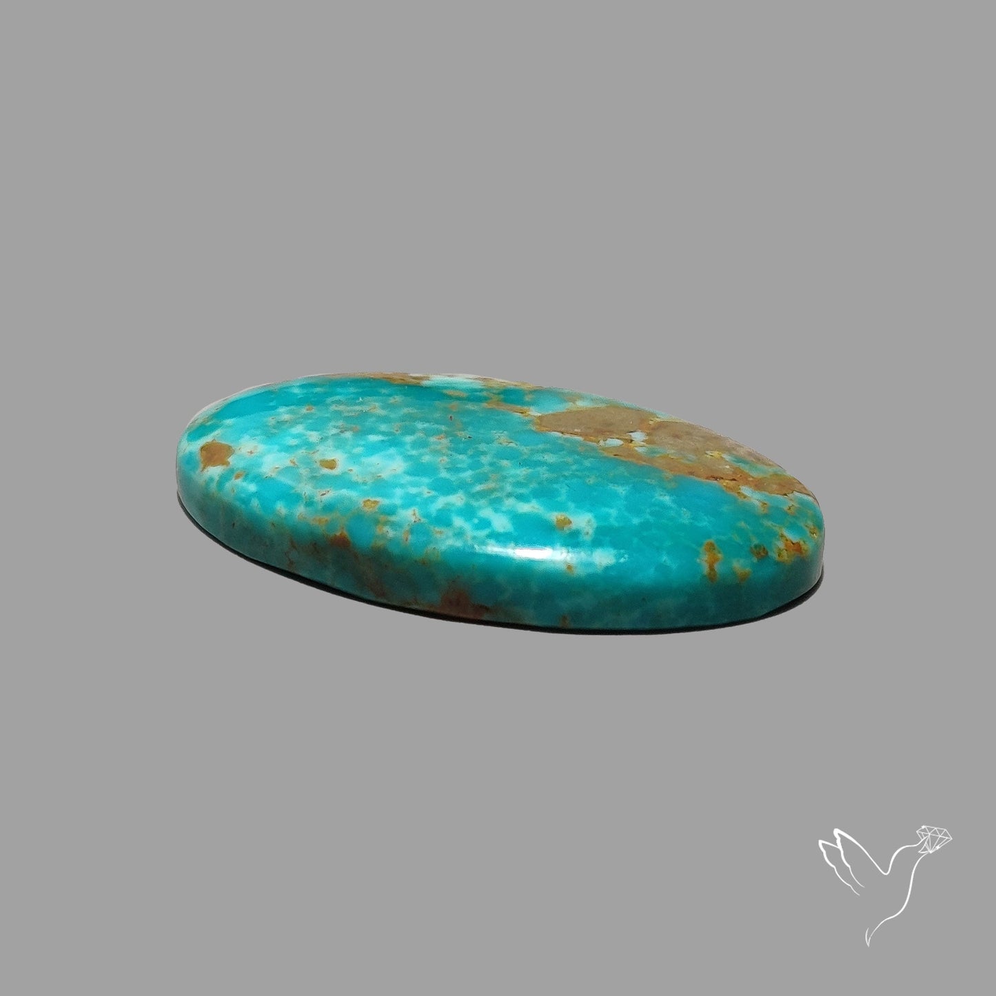 Rare Arizona Patogonia Turquoise Cabochon