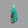 Rare Arizona Patogonia Turquoise Cabochon