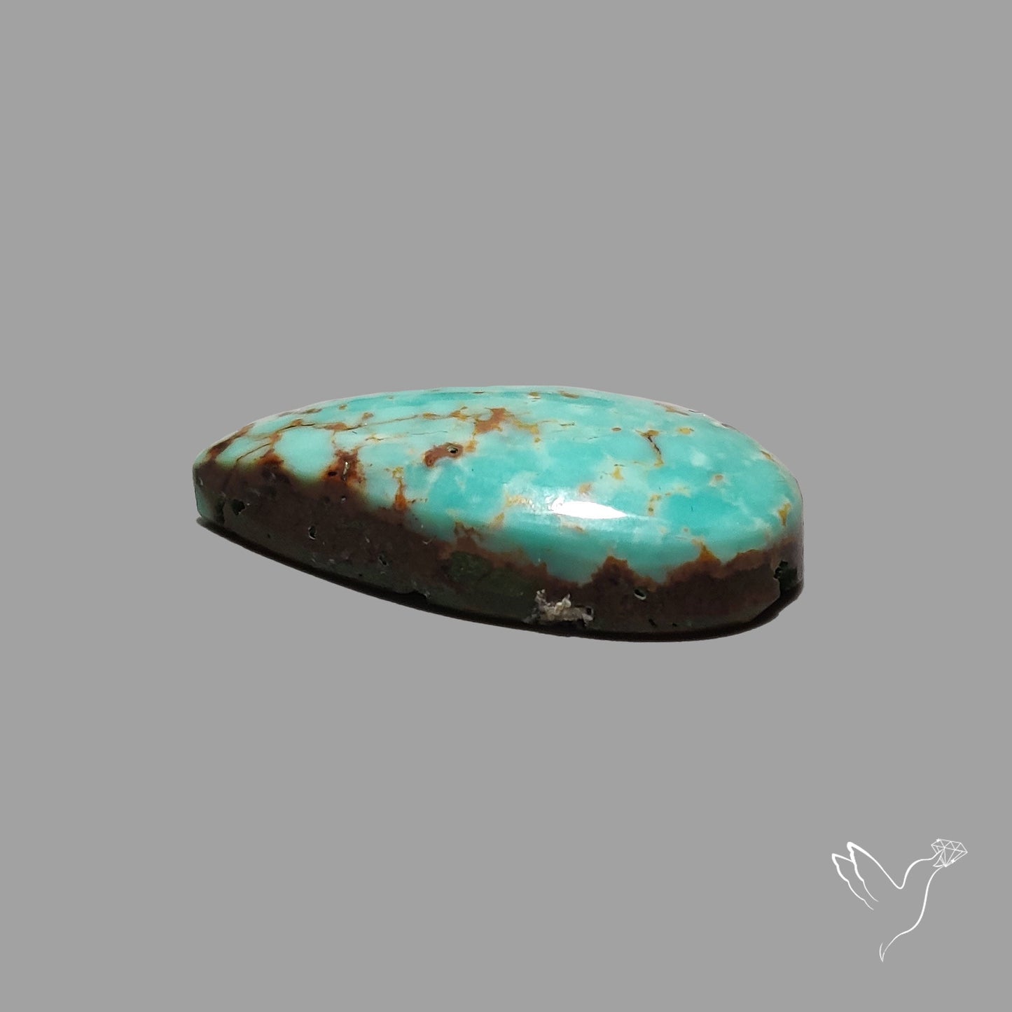 Rare Arizona Patogonia Turquoise Cabochon