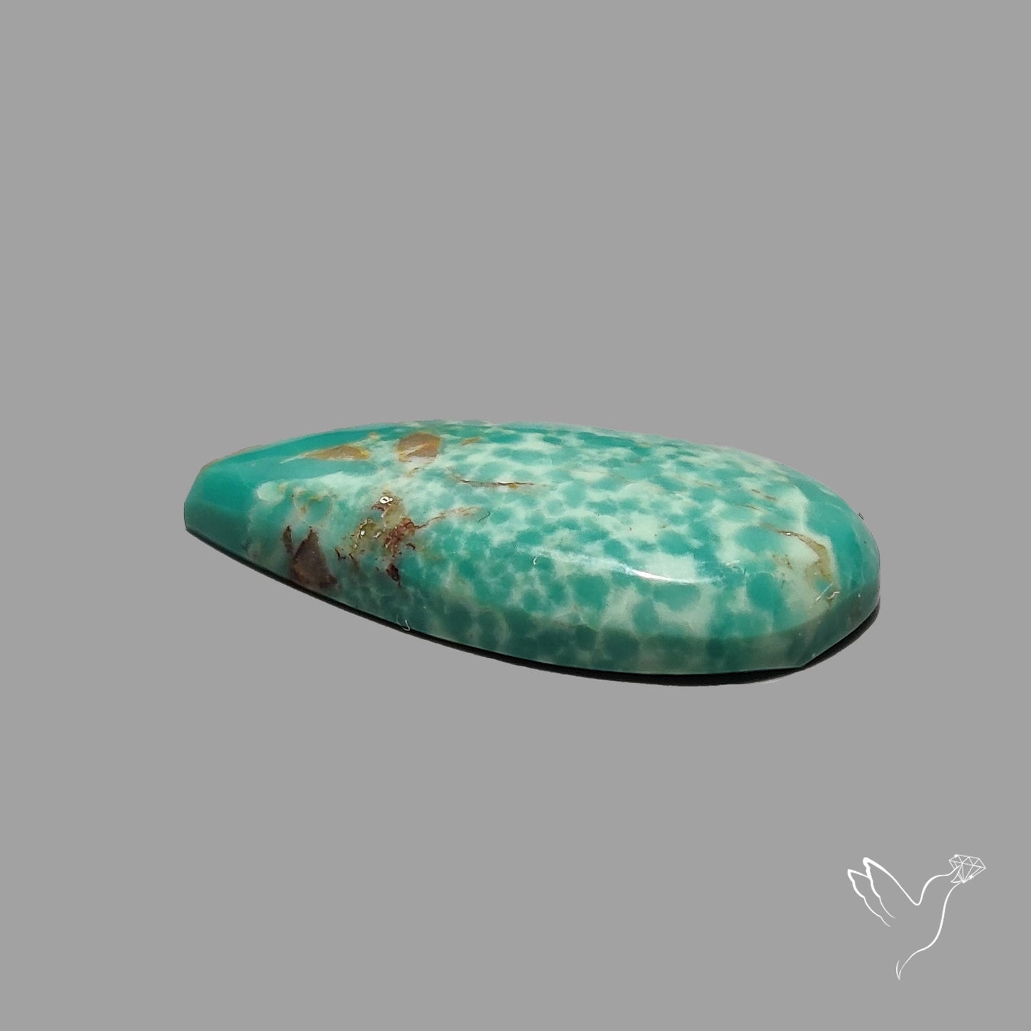 Rare Arizona Patogonia Turquoise Cabochon
