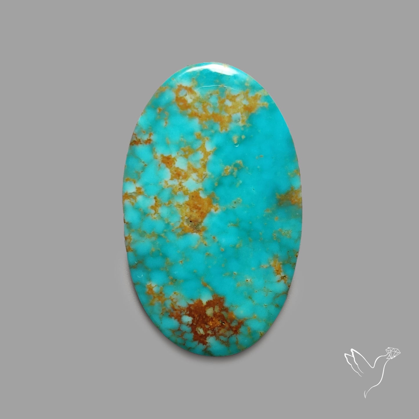 Rare Arizona Patogonia Turquoise Cabochon