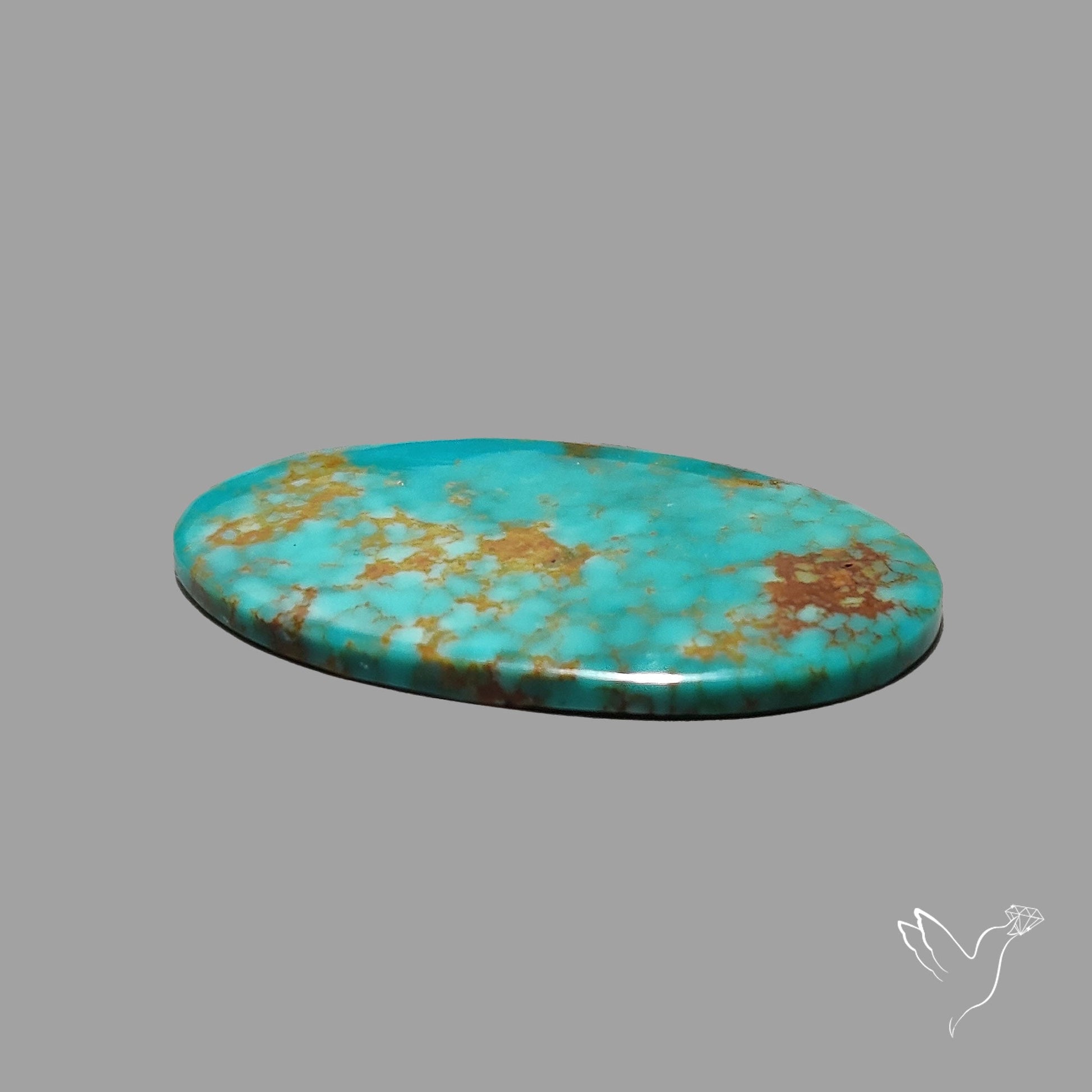 Rare Arizona Patogonia Turquoise Cabochon
