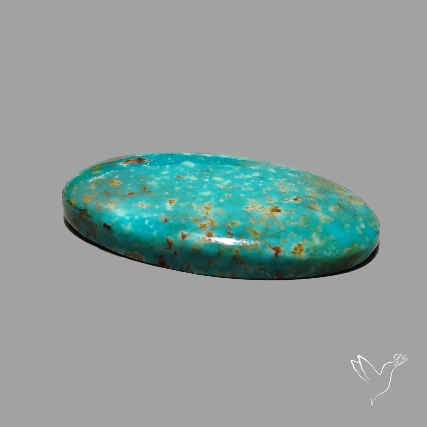 Rare Arizona Patogonia Turquoise Cabochon