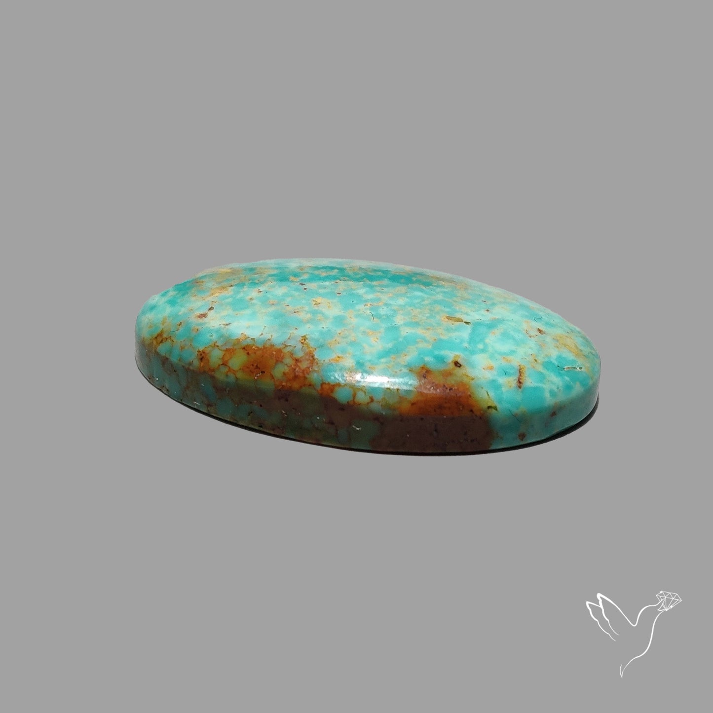 Rare Arizona Patogonia Turquoise Cabochon