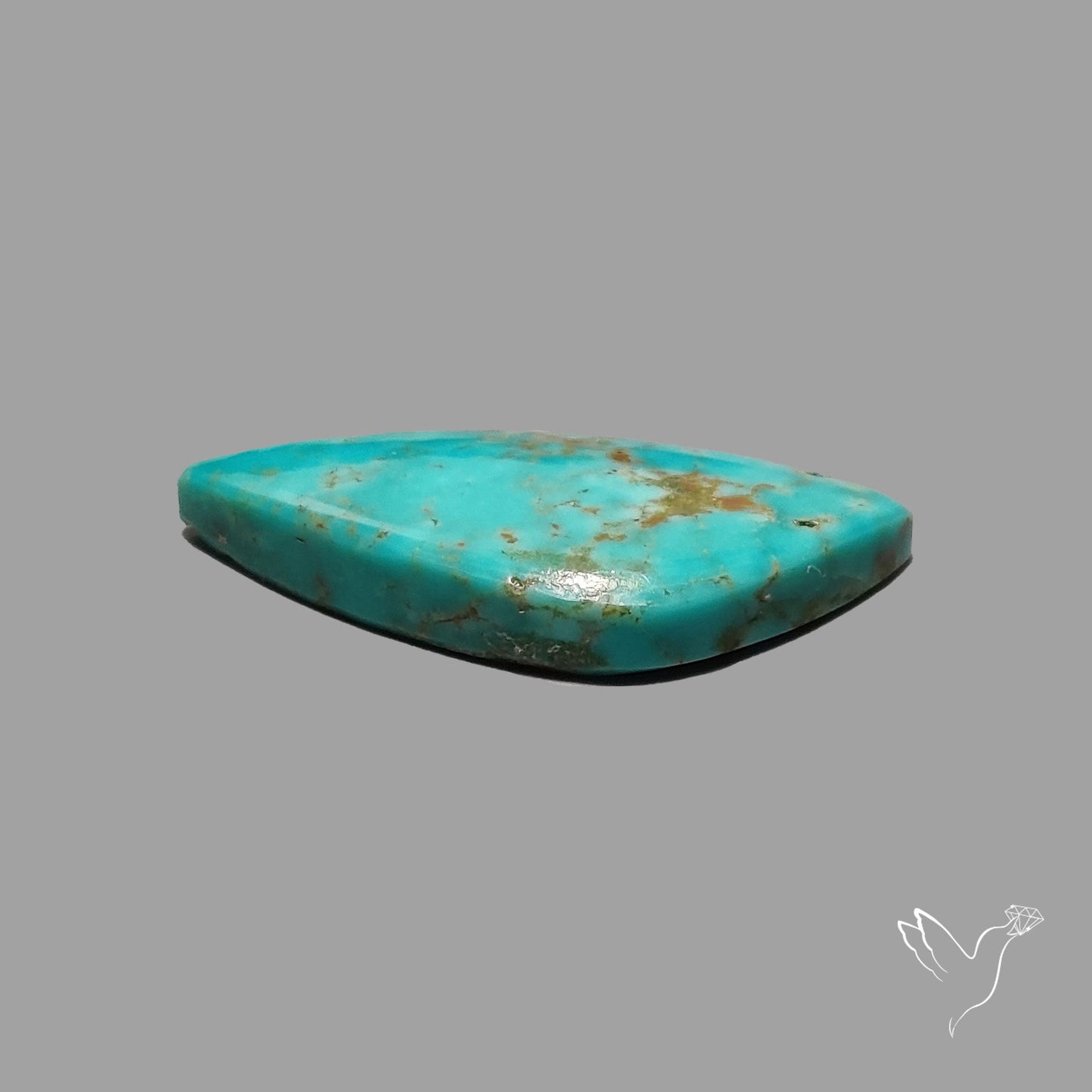 Rare Arizona Patogonia Turquoise Cabochon