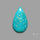 Rare Arizona Patogonia Turquoise Cabochon