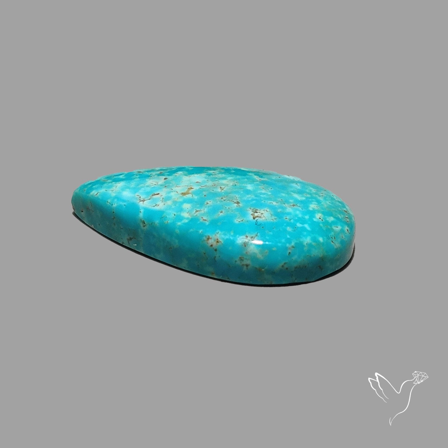 Rare Arizona Patogonia Turquoise Cabochon