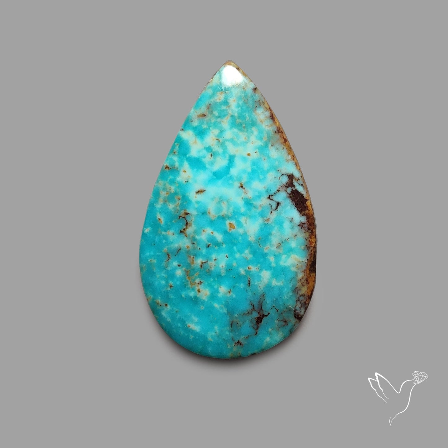 Rare Arizona Patogonia Turquoise Cabochon