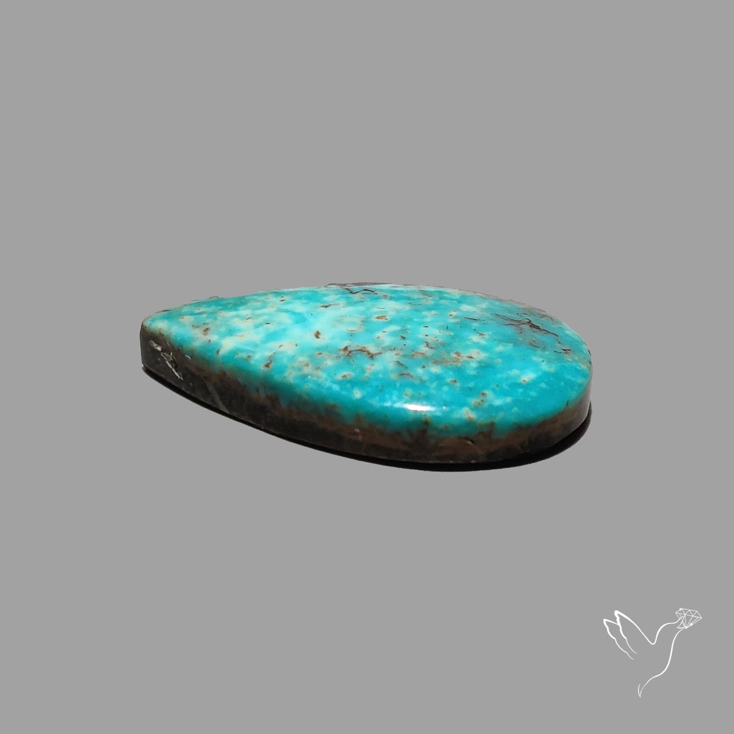 Rare Arizona Patogonia Turquoise Cabochon
