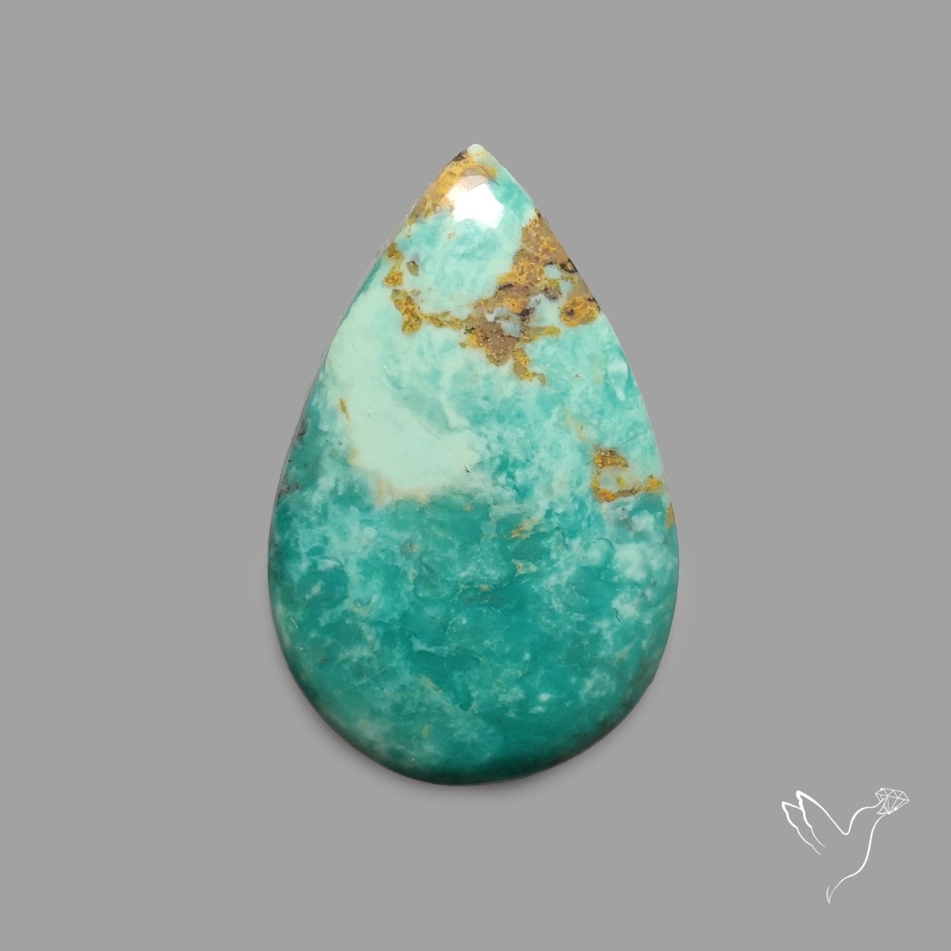 Rare Arizona Patogonia Turquoise Cabochon