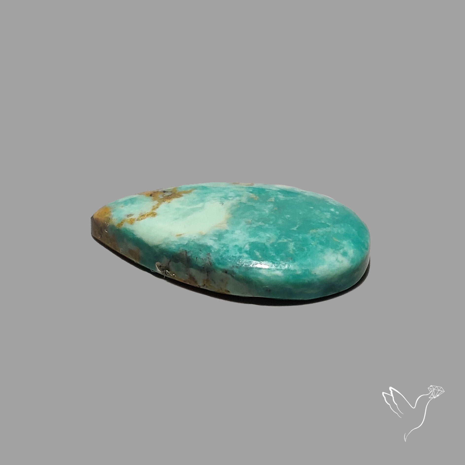 Rare Arizona Patogonia Turquoise Cabochon