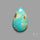 Rare Arizona Patogonia Turquoise Cabochon