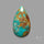 Rare Arizona Patogonia Turquoise Cabochon