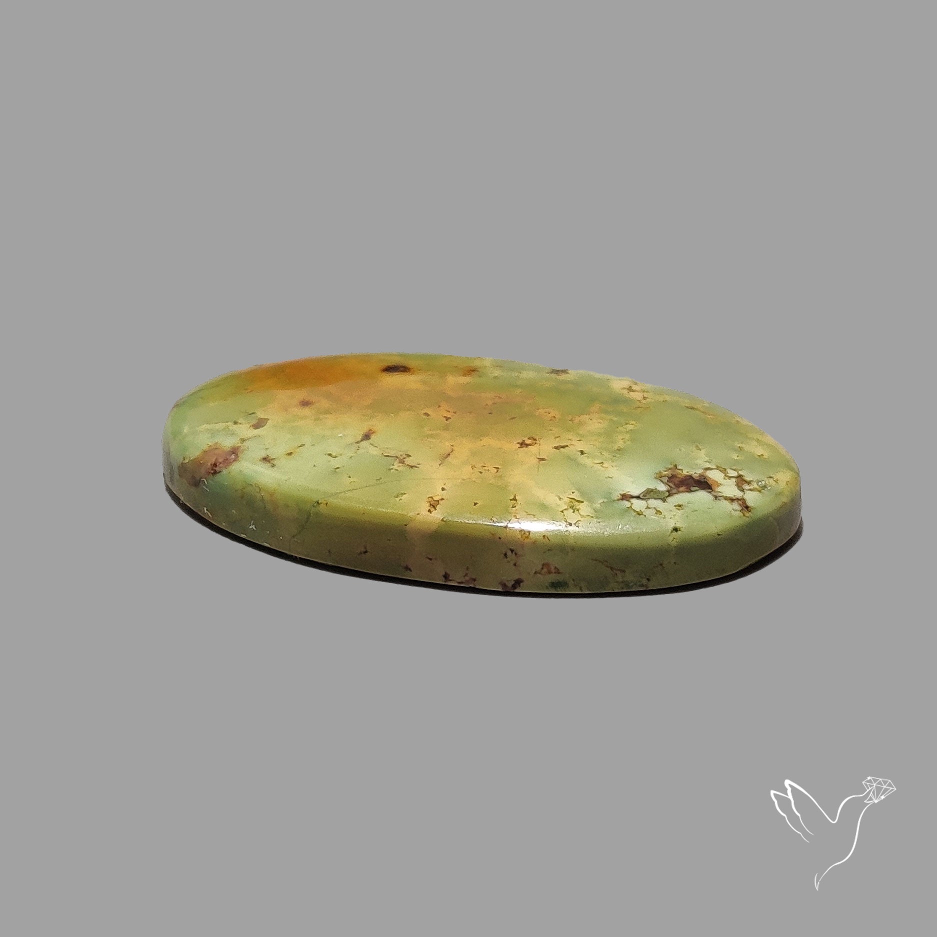 Rare Arizona Patogonia Turquoise Cabochon