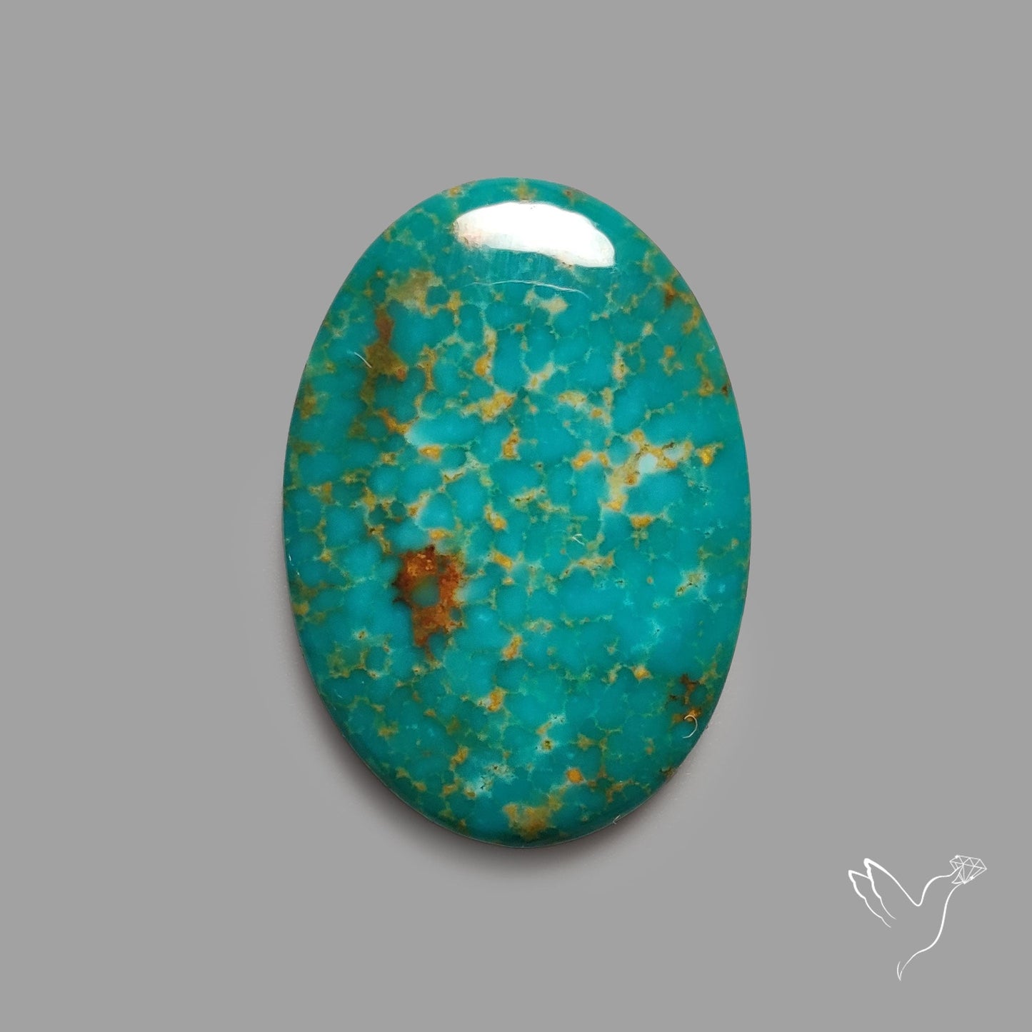 Rare Arizona Patogonia Turquoise Cabochon