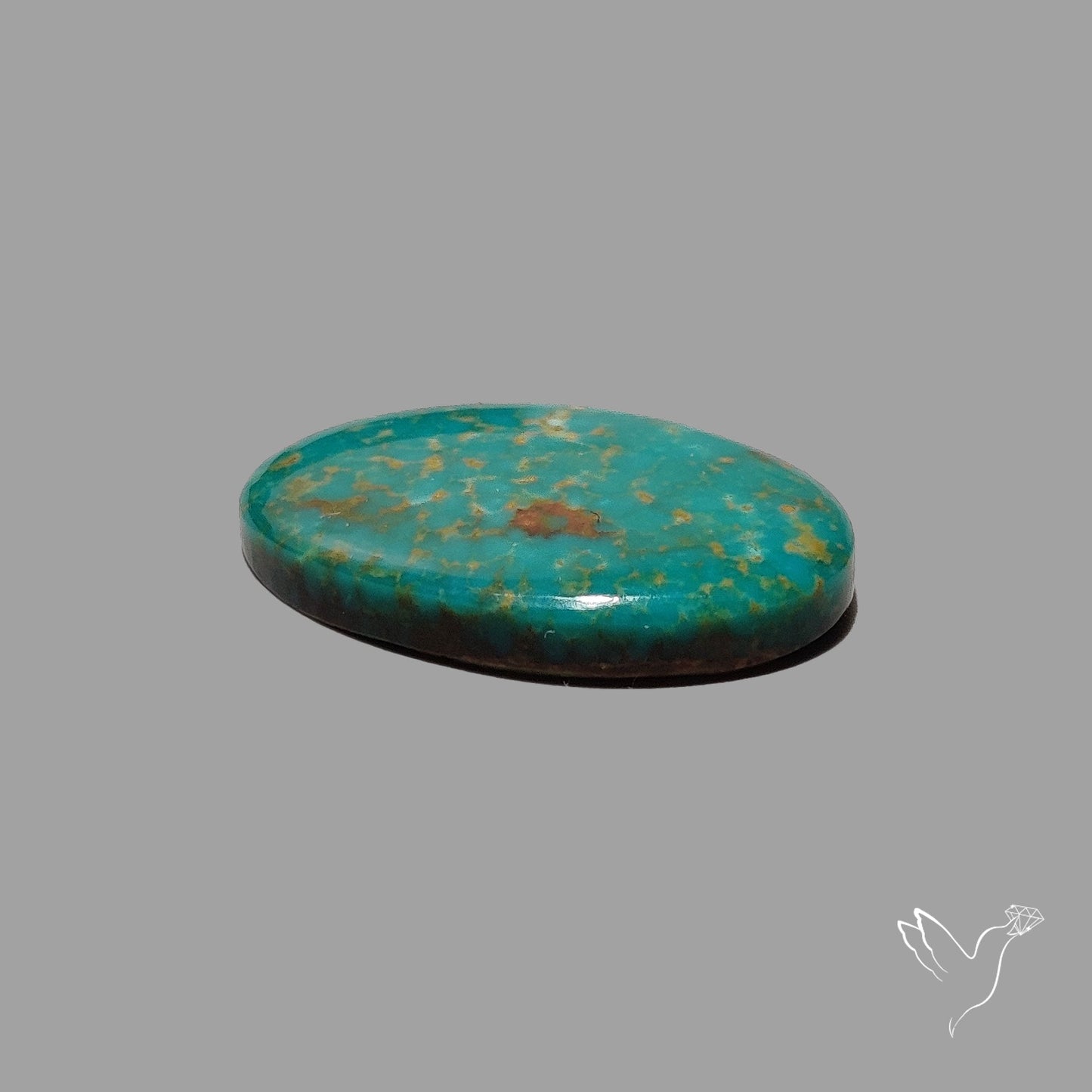 Rare Arizona Patogonia Turquoise Cabochon