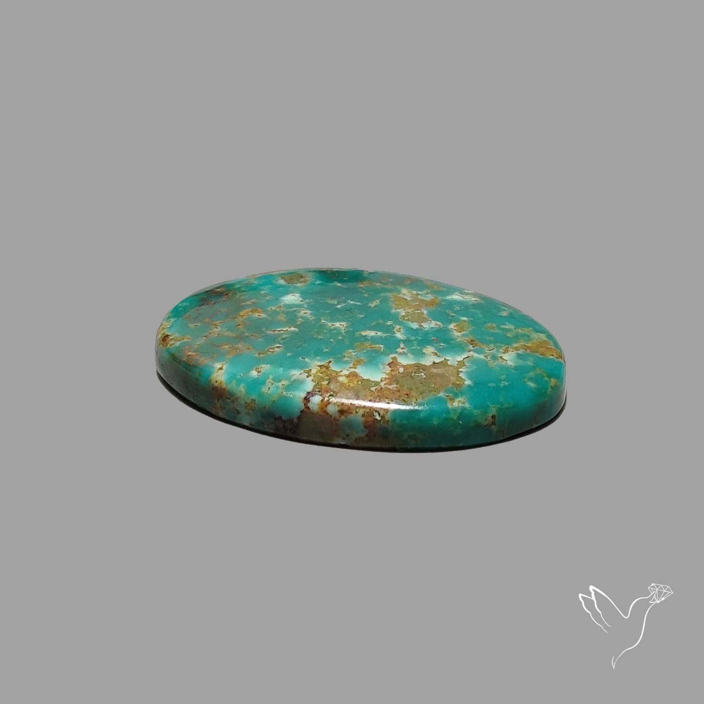 Rare Arizona Patogonia Turquoise Cabochon