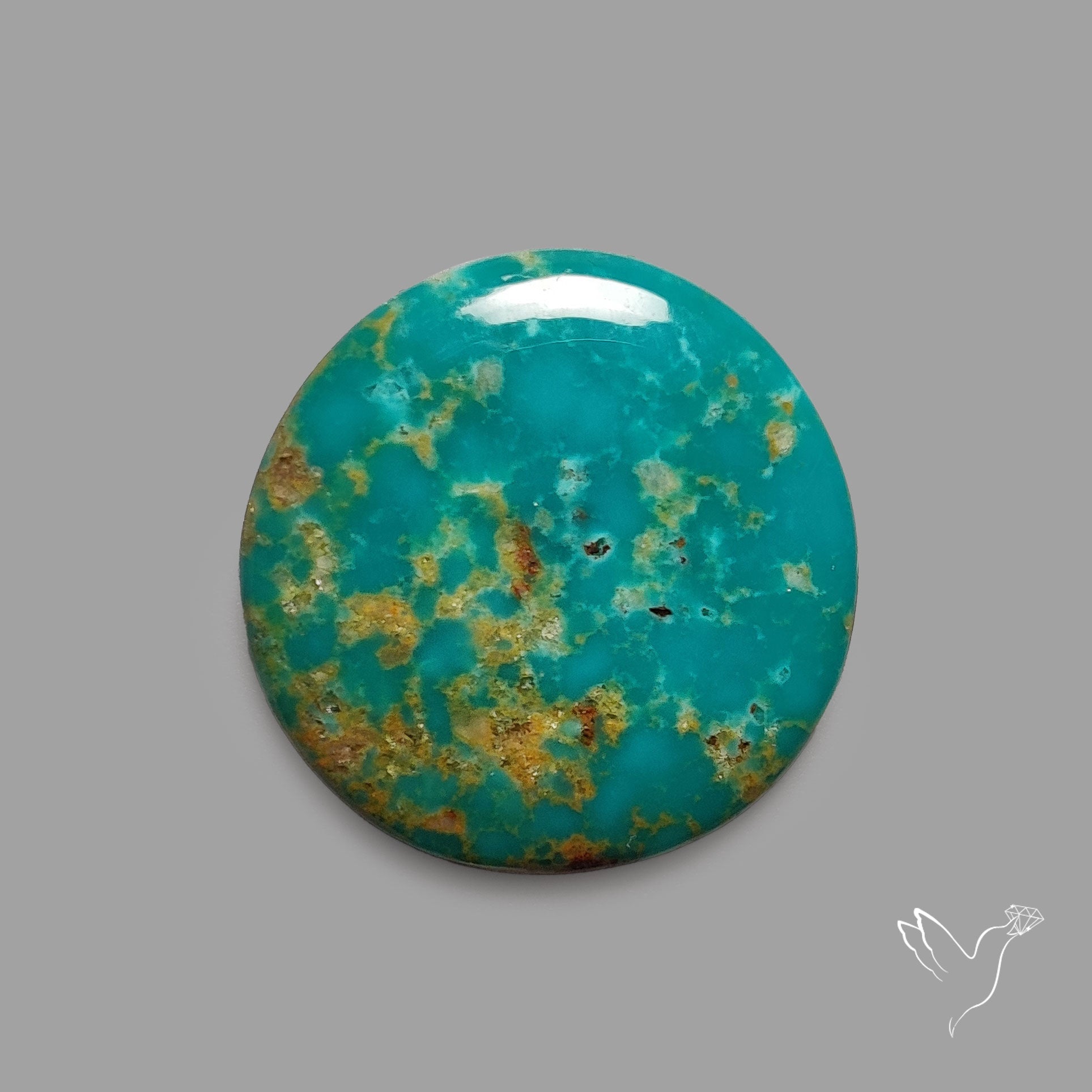 Rare Arizona Patogonia Turquoise Cabochon