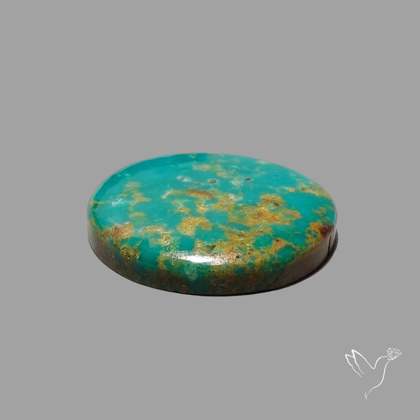 Rare Arizona Patogonia Turquoise Cabochon
