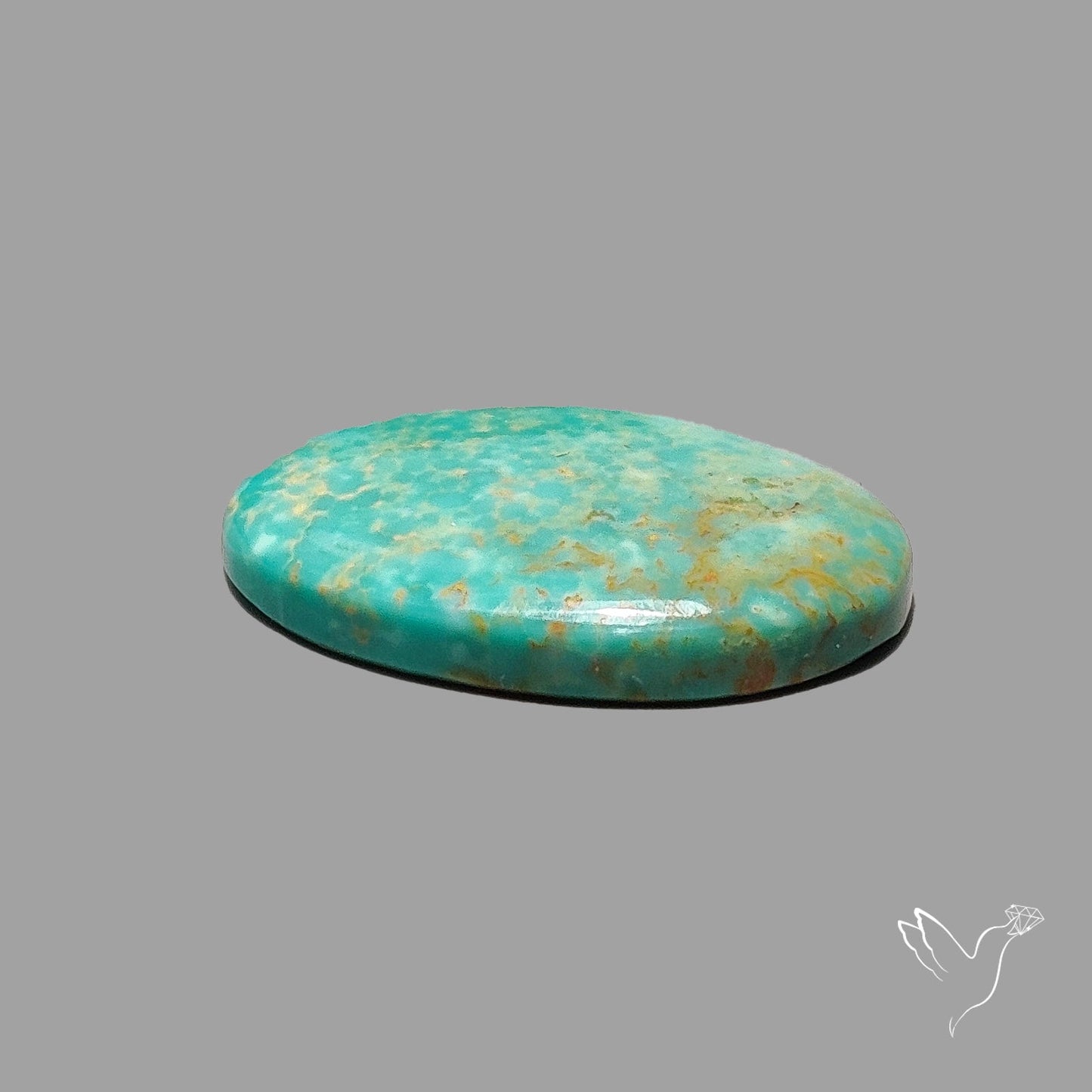 Rare Arizona Patogonia Turquoise Cabochon