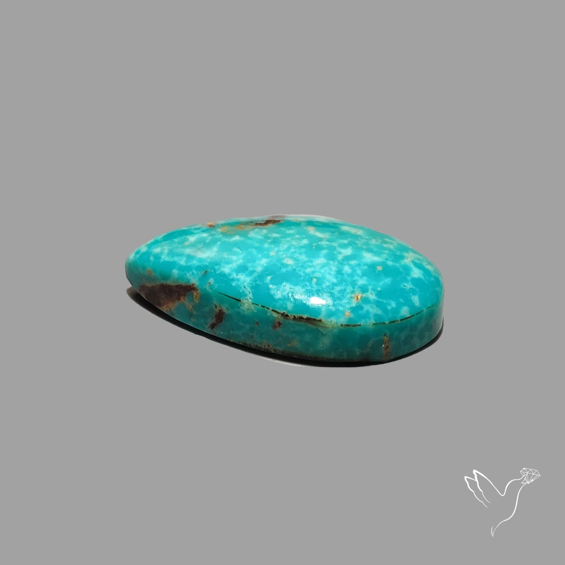 Rare Arizona Patogonia Turquoise Cabochon