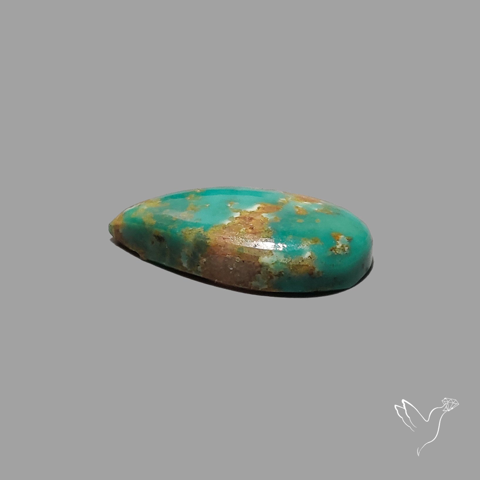 Rare Arizona Patogonia Turquoise Cabochon