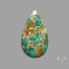 Rare Arizona Patogonia Turquoise Cabochon