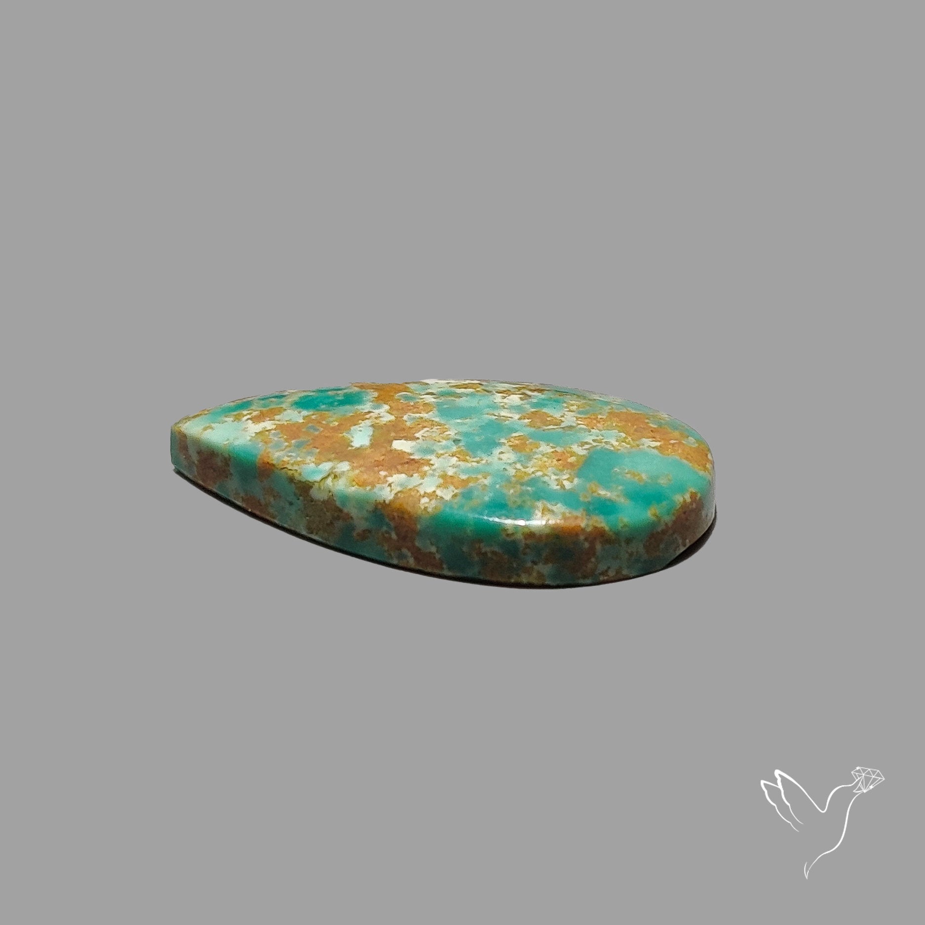 Rare Arizona Patogonia Turquoise Cabochon