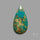 Rare Arizona Patogonia Turquoise Cabochon