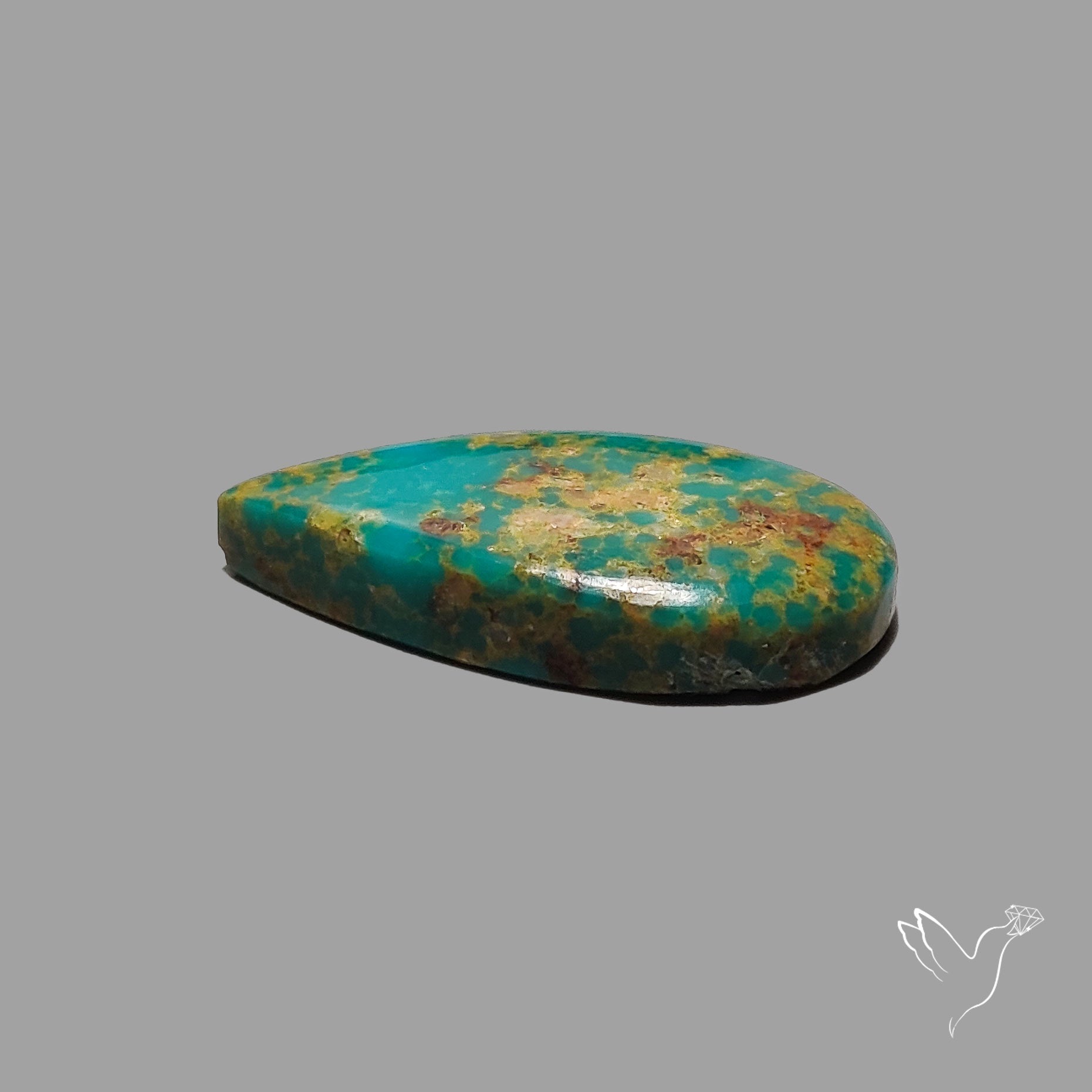 Rare Arizona Patogonia Turquoise Cabochon