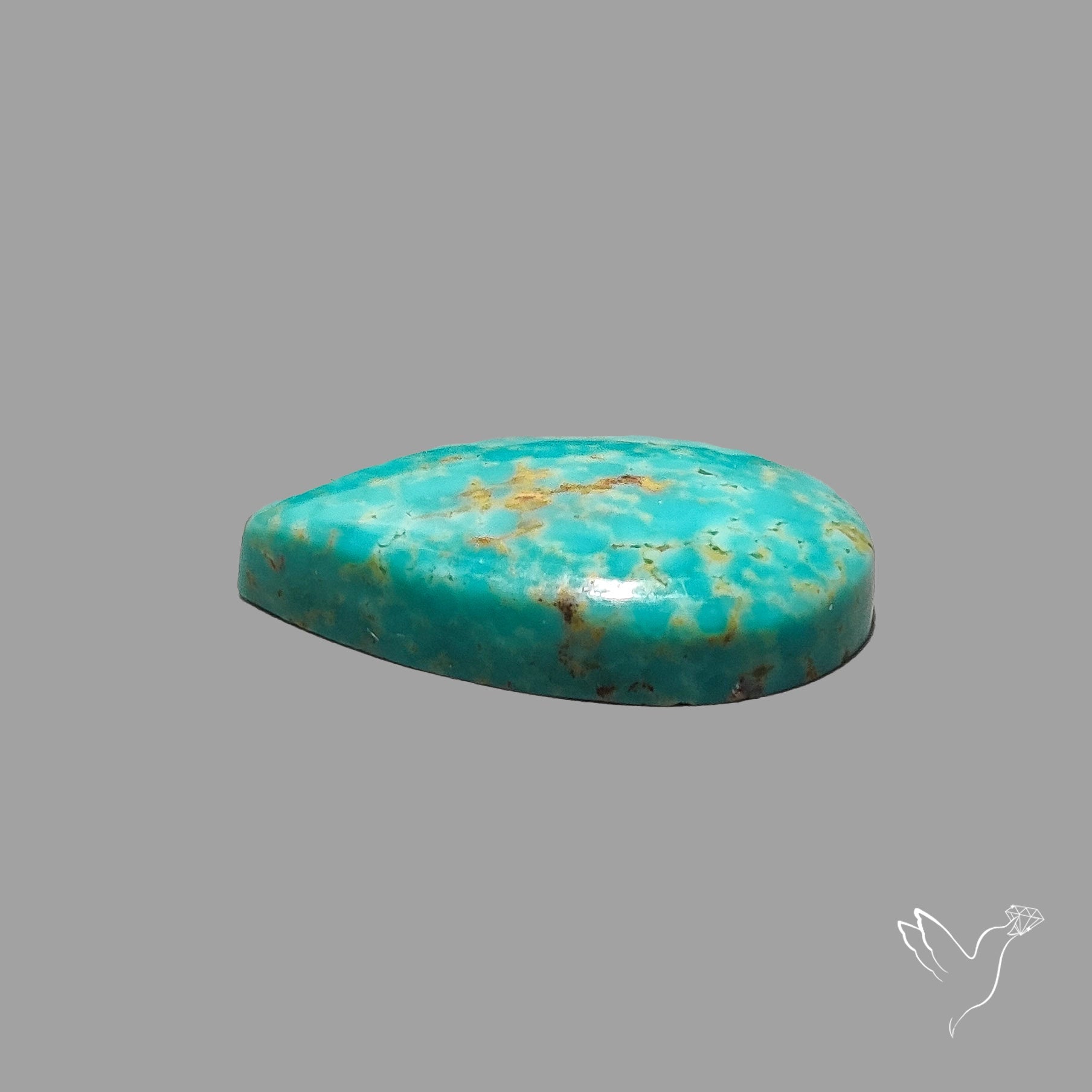 Rare Arizona Patogonia Turquoise Cabochon