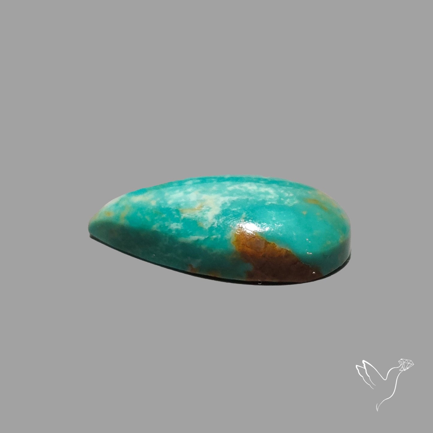 Rare Arizona Patogonia Turquoise Cabochon