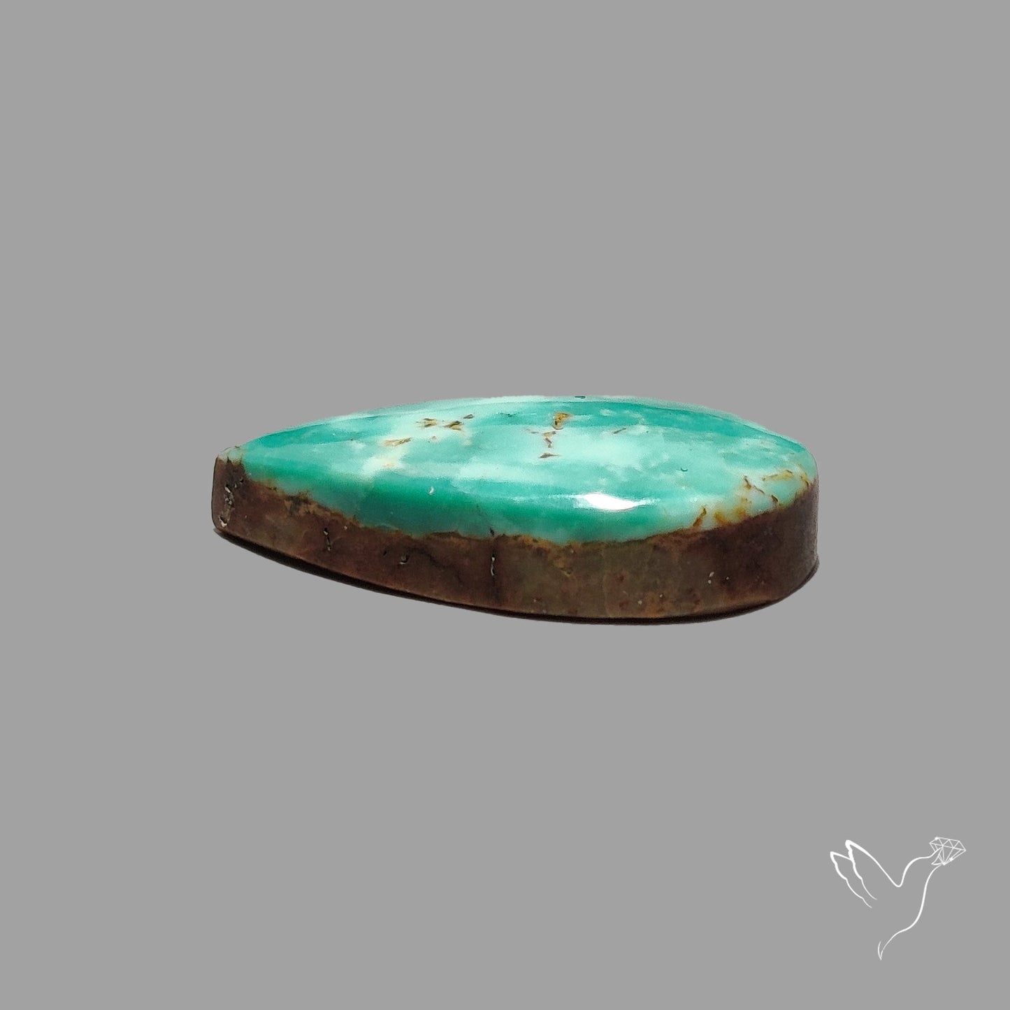 Rare Arizona Patogonia Turquoise Cabochon