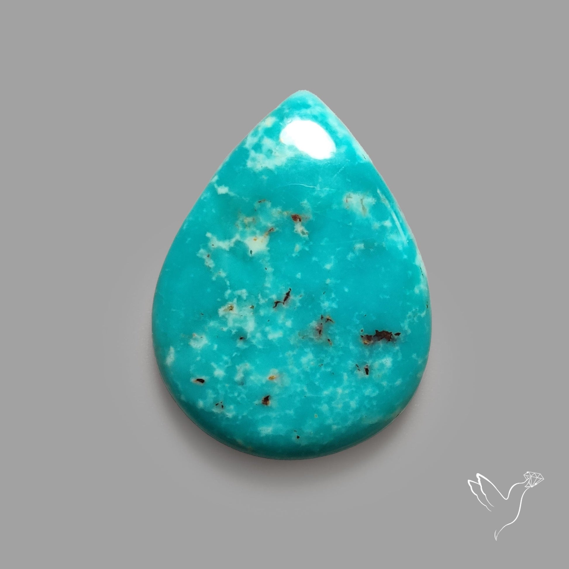Rare Arizona Patogonia Turquoise Cabochon