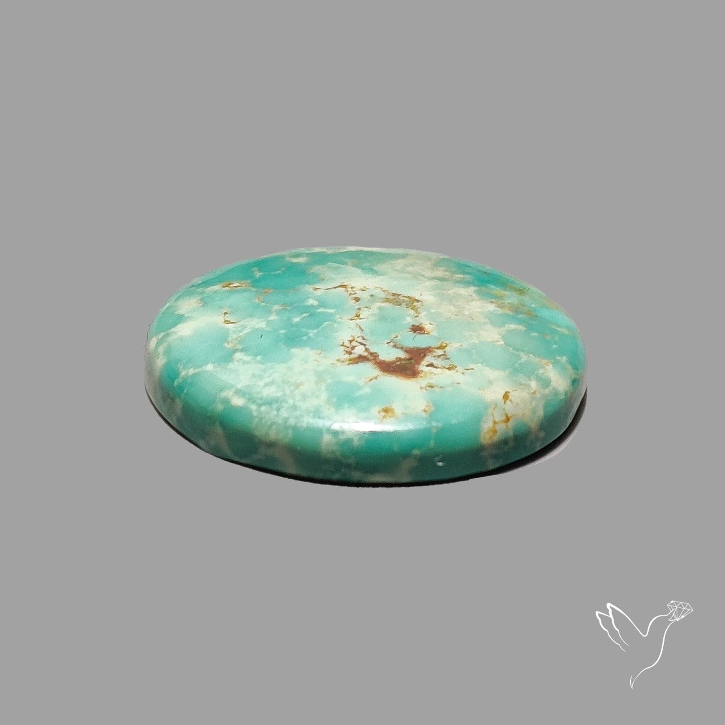 Rare Arizona Patogonia Turquoise Cabochon